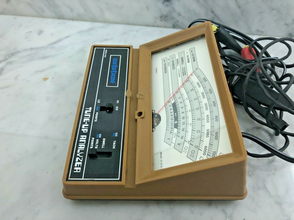 VINTAGE AUTO-TUNE TUNE - UP ANALYZER MODEL 4505