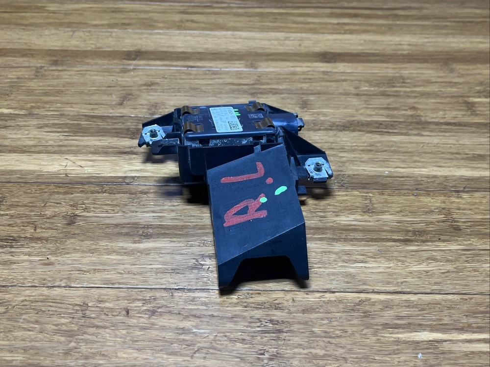 2017-2019 Porsche 911 Rear Left Blind SPot Radar Sensor Module With Bracket OEM