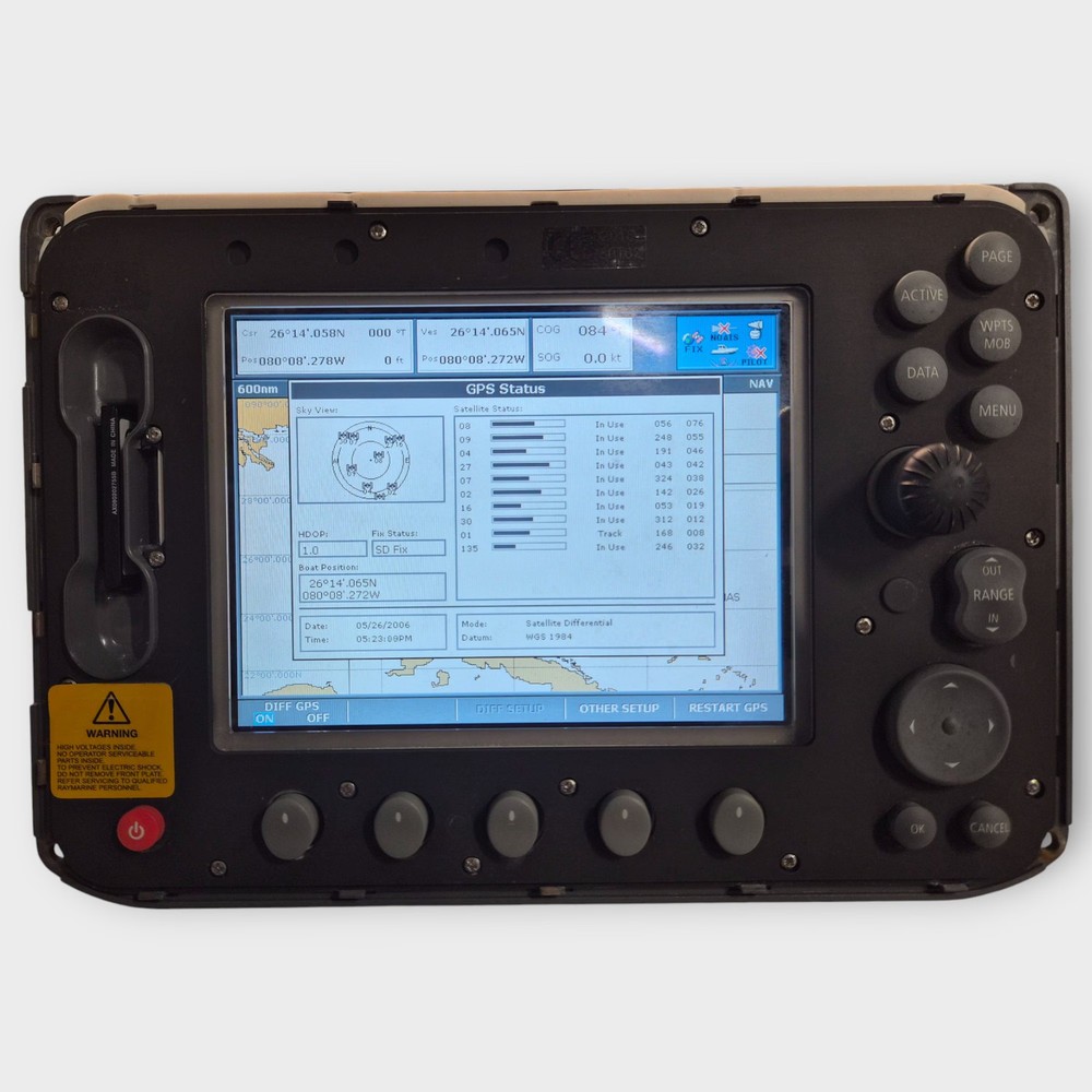 Raymarine C70 Classic Multifunction Display ~E02018~ *CORE ONLY* Fully Tested