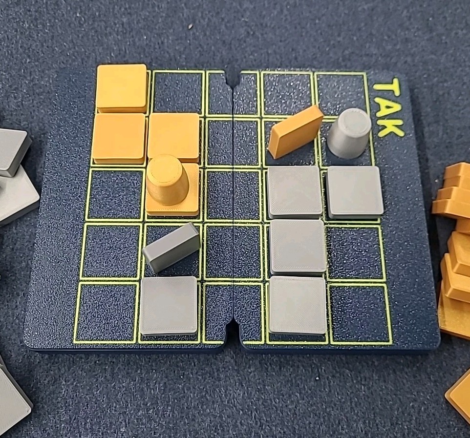 Tak Board Game 5x5 – A Classic Strategy Experience