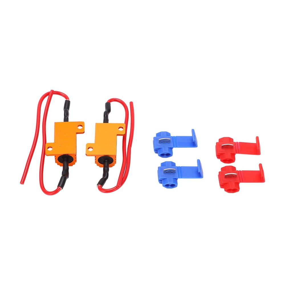 ♡ 2set 25W 25Ω LED Resistance Decoder Anti Corruption Load Indicator Resistor