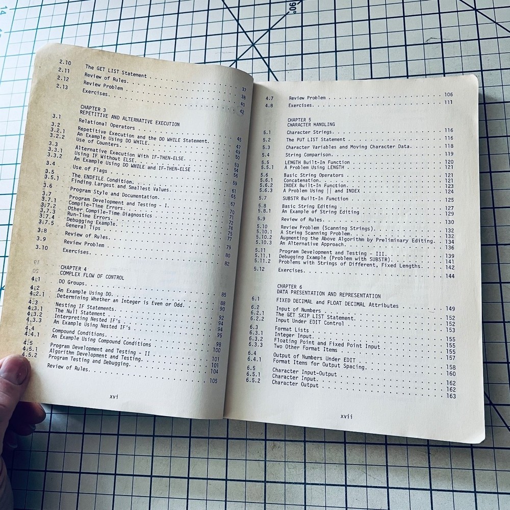 Problem Solving & The Computer PL/I (PL/C) Short Wilson 1979 Vintage Computing