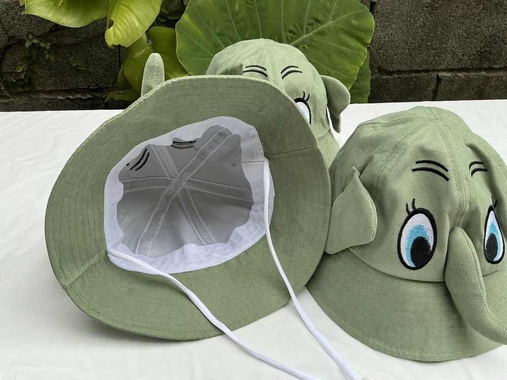 Cute Elephant Kid Bucket Hat