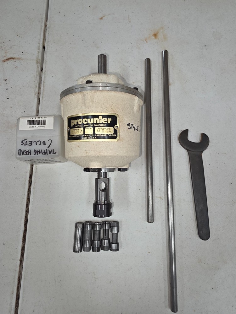Procunier Tapping Head 2E  1/2" Shank - USA