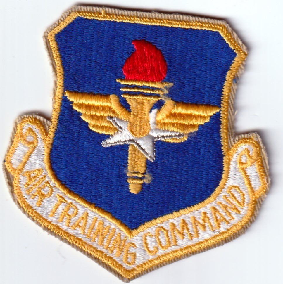USAF AIR FORCE Air Training Command Randolph AFB Texas patch