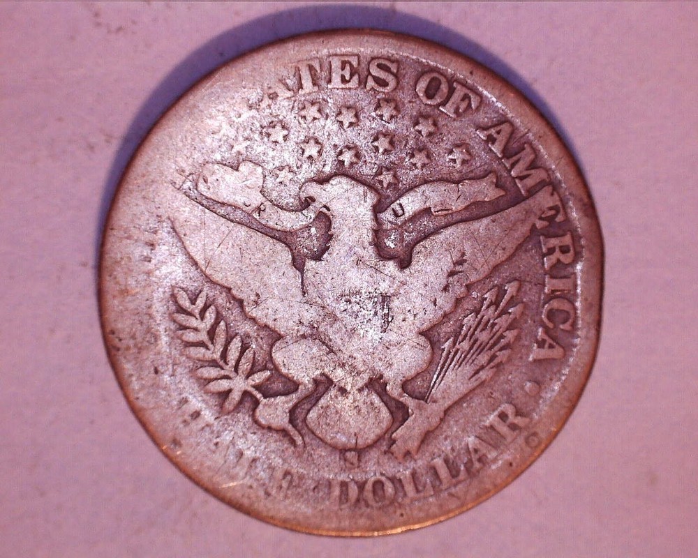 1903-S BARBER HALF DOLLAR **116-6