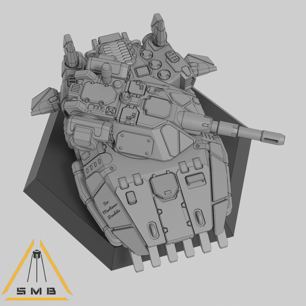Scimi - 6mm Sir Mortimer Tank 2x