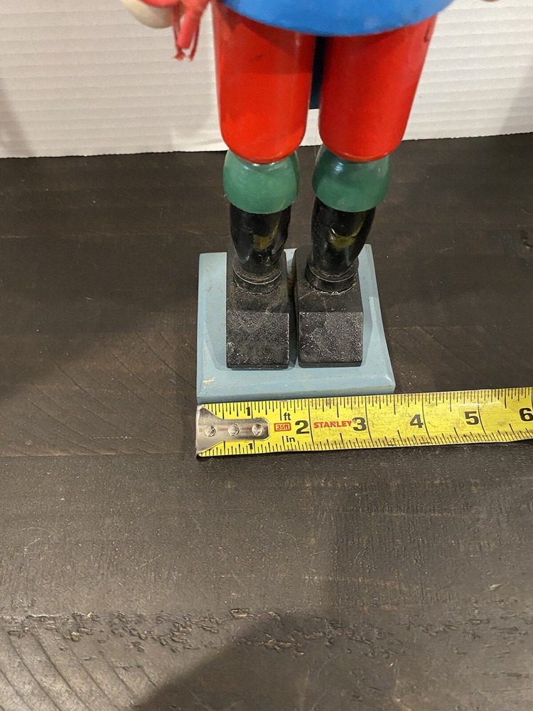 Nutcracker Holding Bugle 17 1/2 in