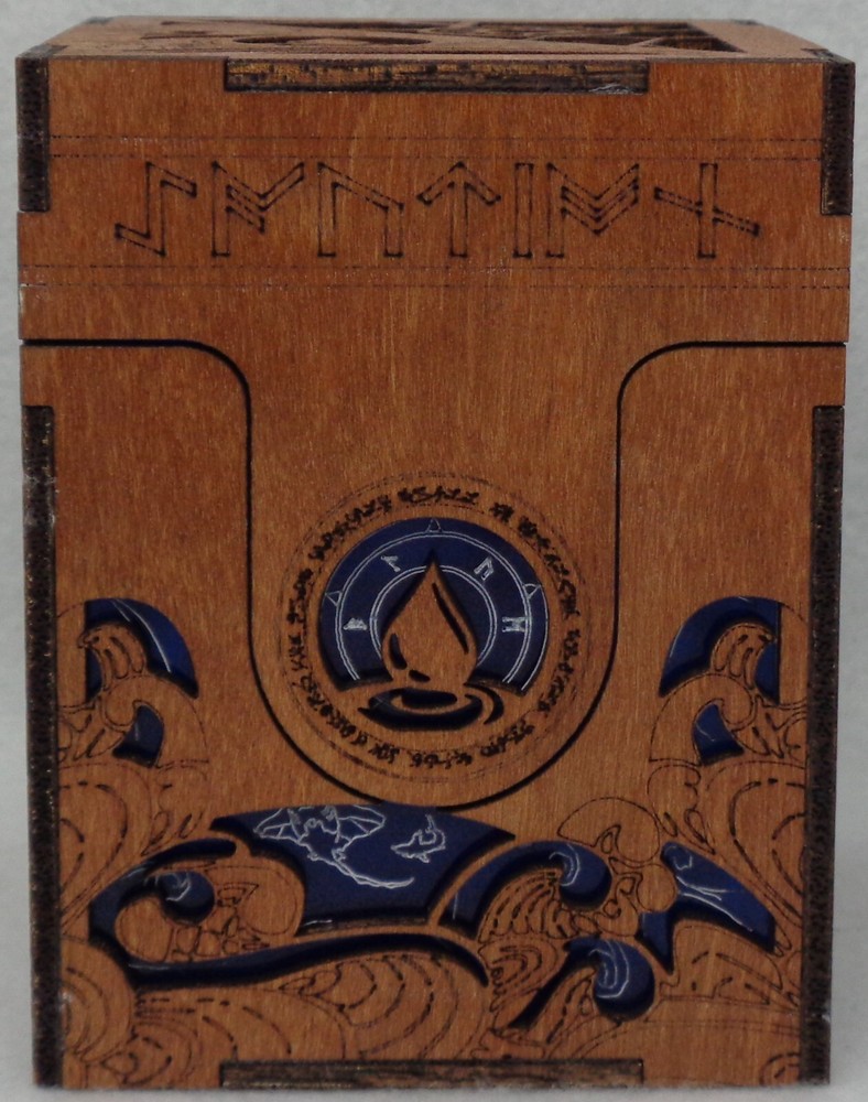 MTG Commander Deck Box AZORIUS WHITE/BLUE standard Magic the Gathering