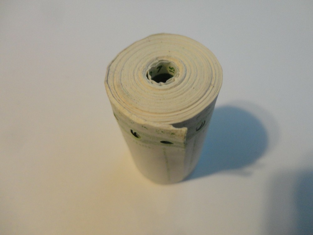 Detex Watchclock Tape