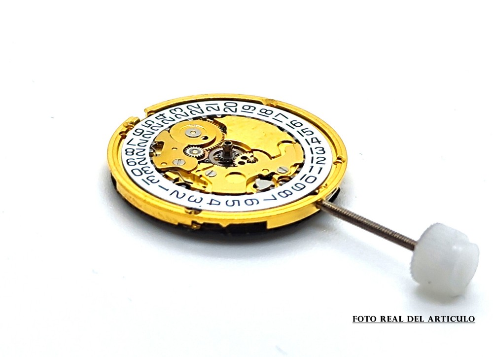Replacement Part Movement ETA.256.111 Without Hour Wheel.