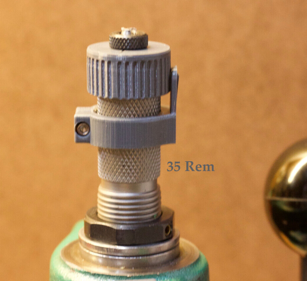 RCBS Seating Die Adjustment