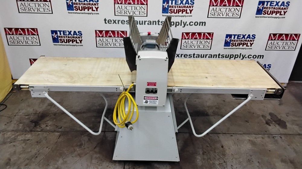 Rondo SS0 615 Belt Reversible Bakery Dough Sheeter Roller