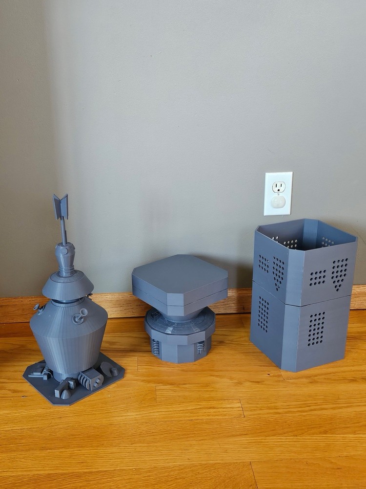 3d Printed Nomad 1:1 Scale Easy Assembly Grey