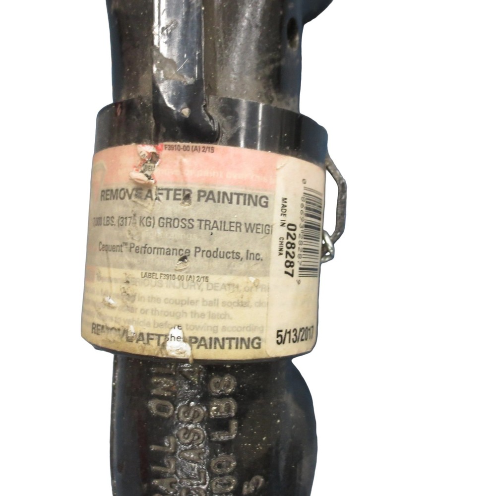 2" HammerBlow Bulldog A-Frame Coupler