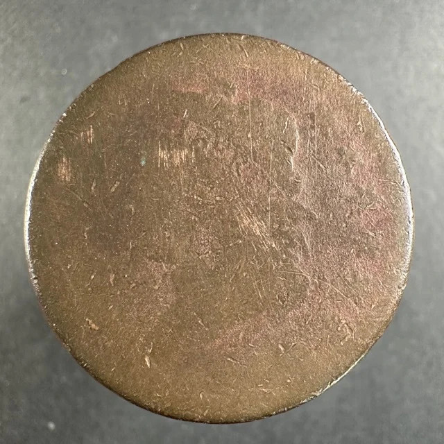 Early U.S. Large Cent Heavily Circulated