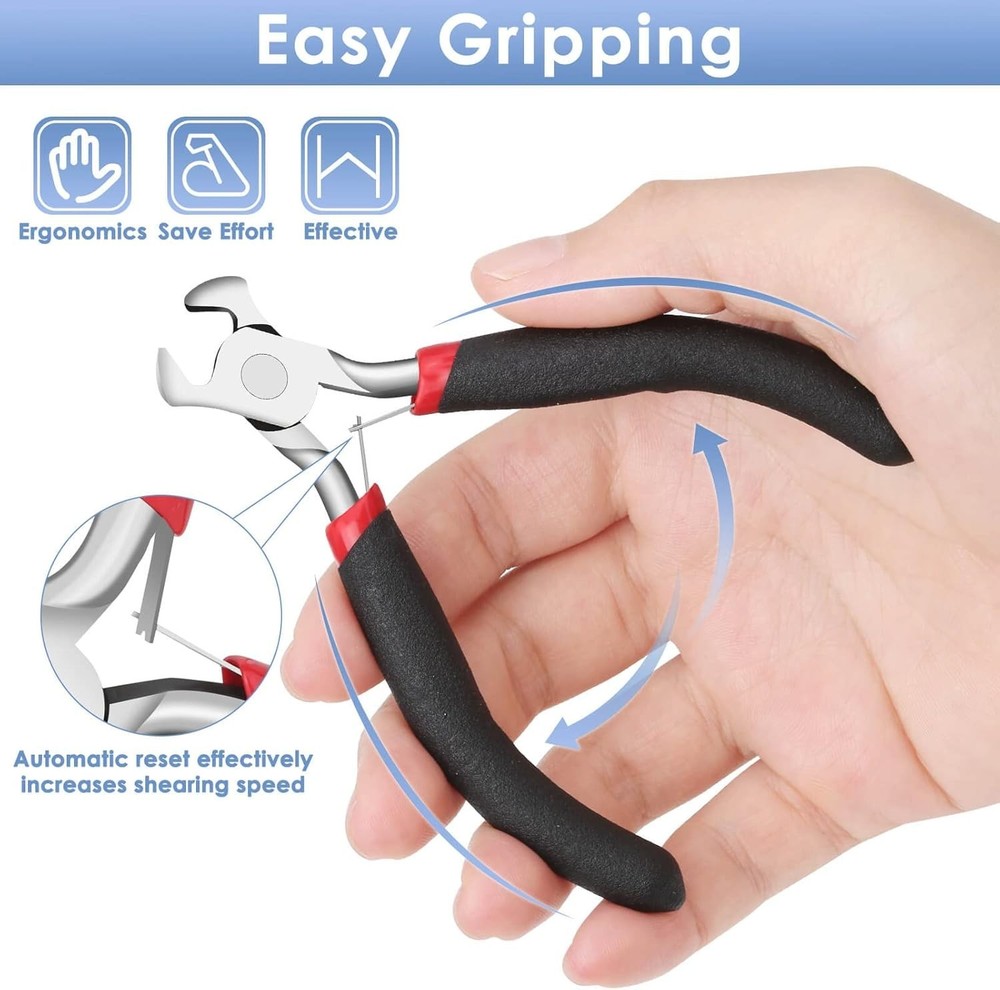 High-Performance End Cutting Pliers: Durable, Efficient, and Comfortable to Use