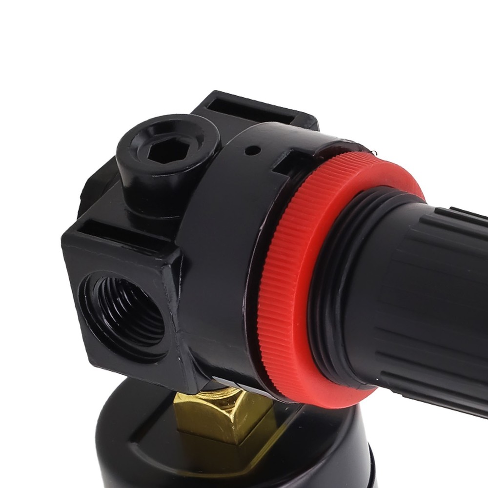 Adjustable Air Compressor Regulator with 1/4 NPT for DIY Projects