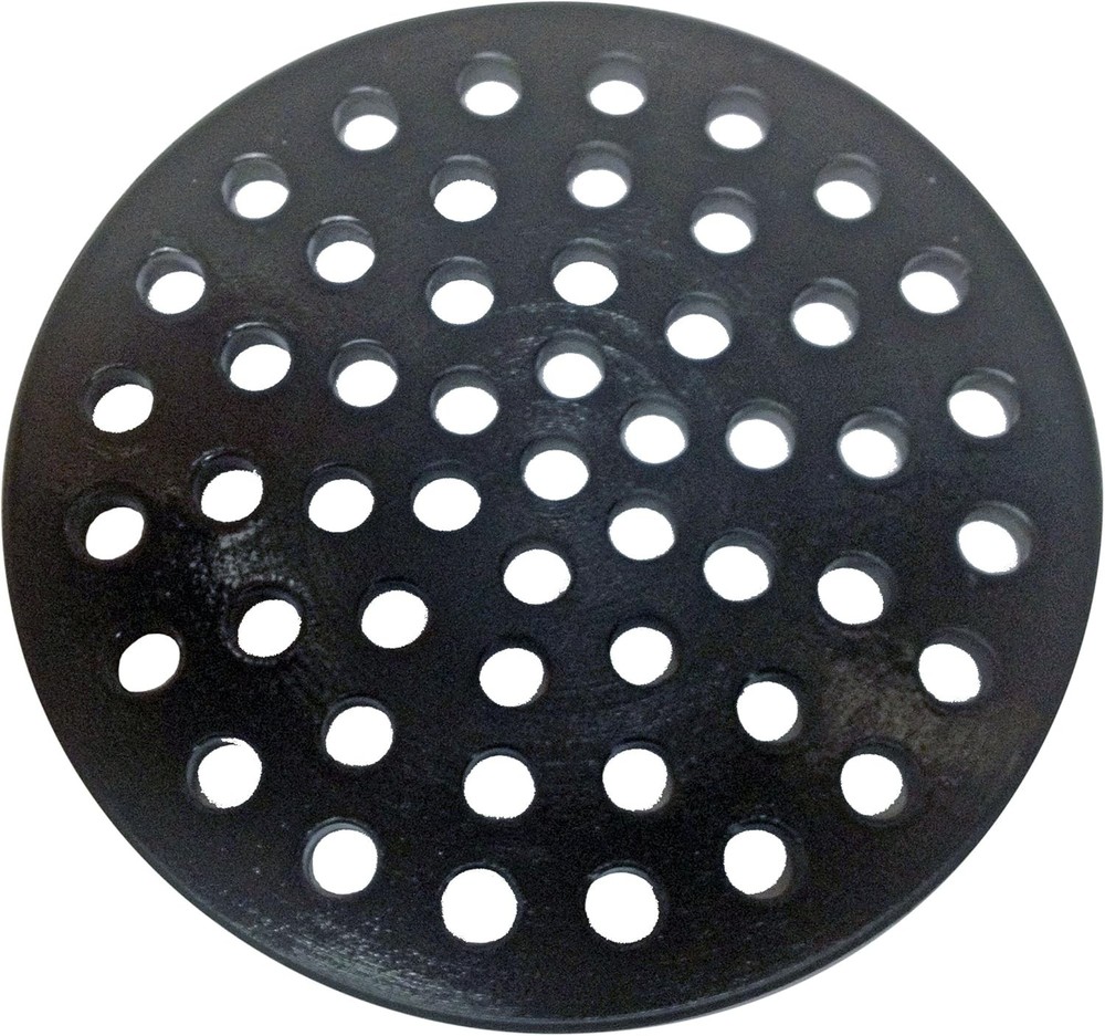 Premium Cast Iron Drain Cover - Round Replacement Floor Drain