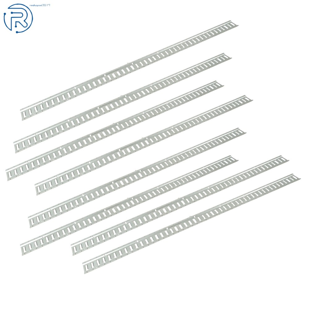 Durable Heavy Load 8 Pcs E Track Tie Down Rail System 8' High Quality Galvanized
