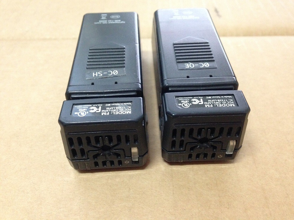 2 LightSpeed FlexMike Microphone FM