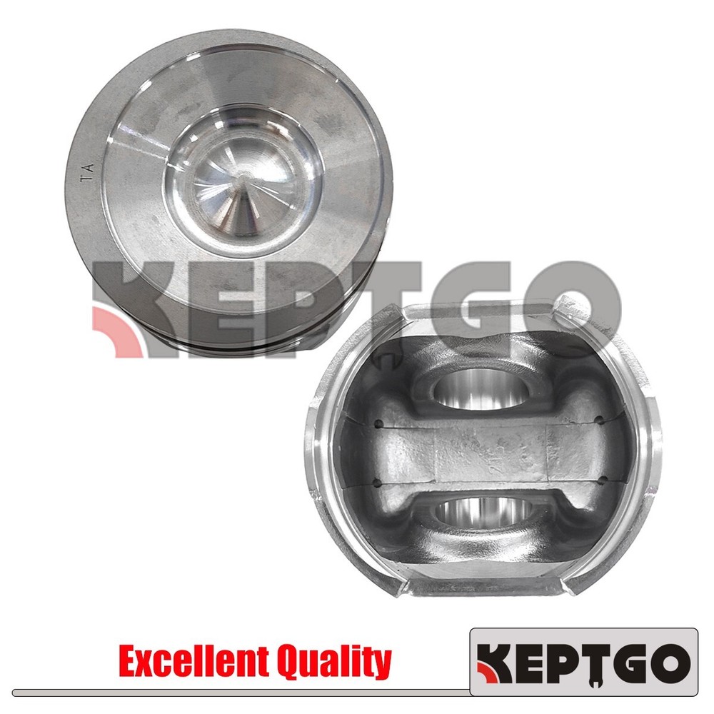 1pc 4D95 Piston With Piston Ring Set STD For Komatsu