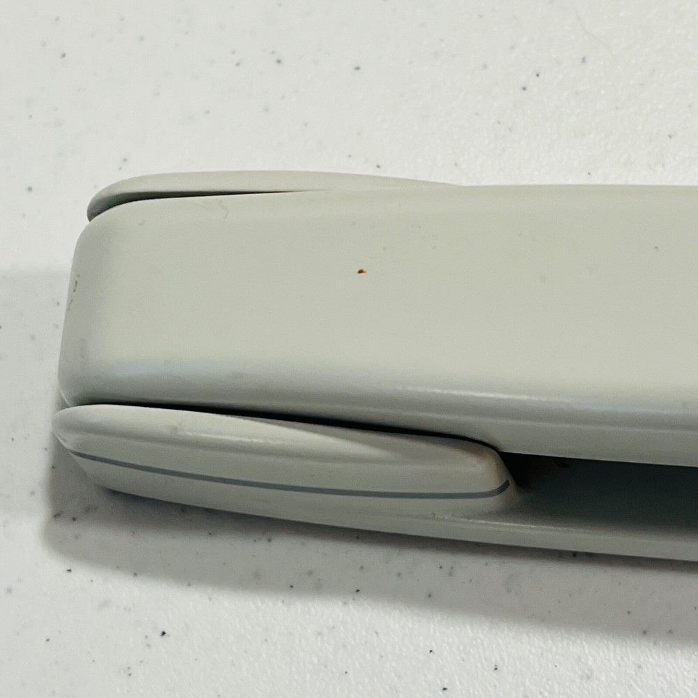Vintage SWINGLINE 747 DESKTOP STAPLER Creamy Gray