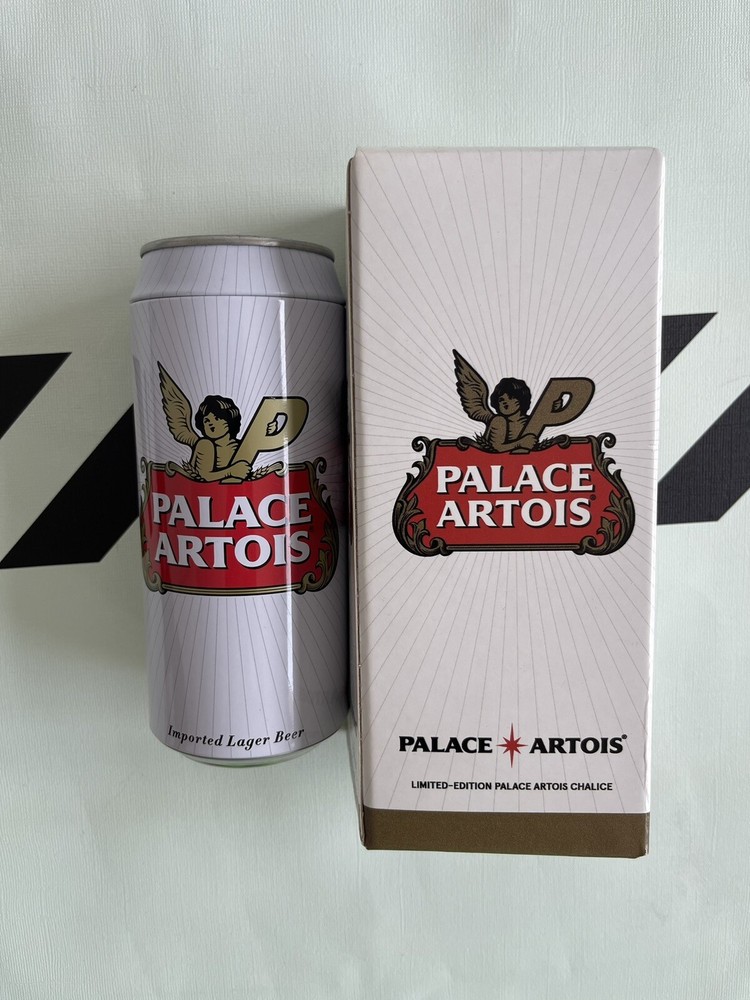 Palace Artois Stash Can 100 % Authentic