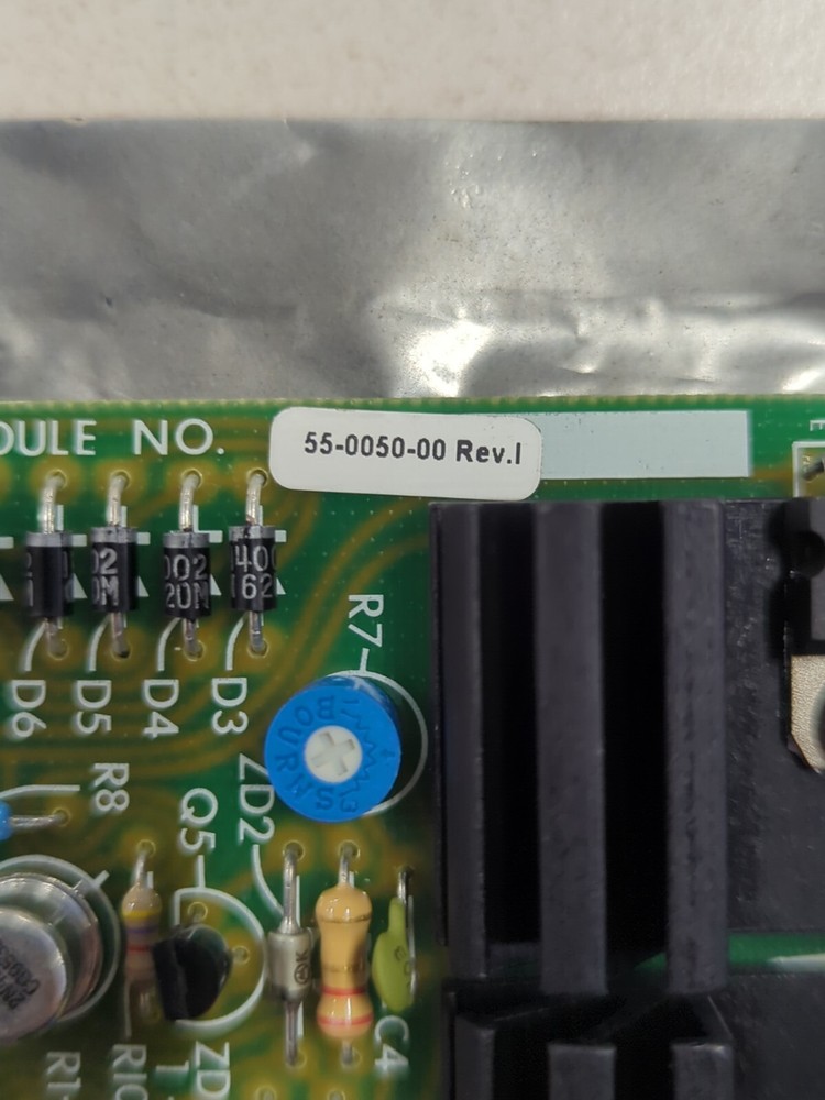 Gettys 55-0050-00 Circuit Board PCB