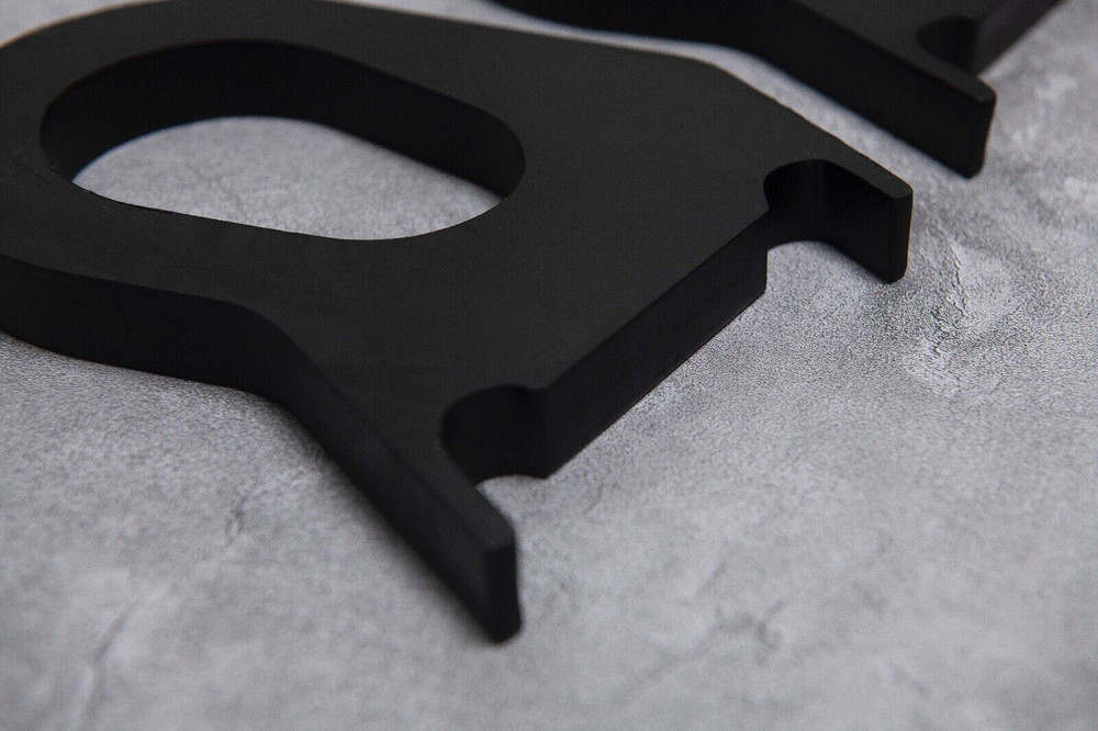 Humvee air lift hook kit with ECV seal