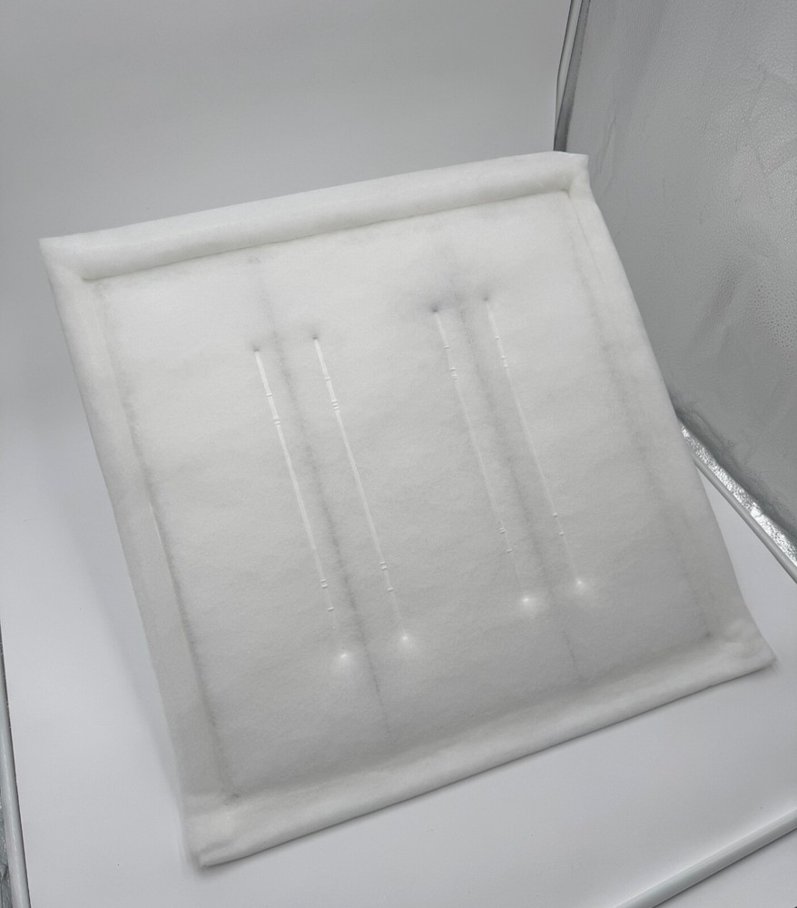 Sankair Paint Booth Intake Filter, High Performance Dual-Layer with Dry Tack
