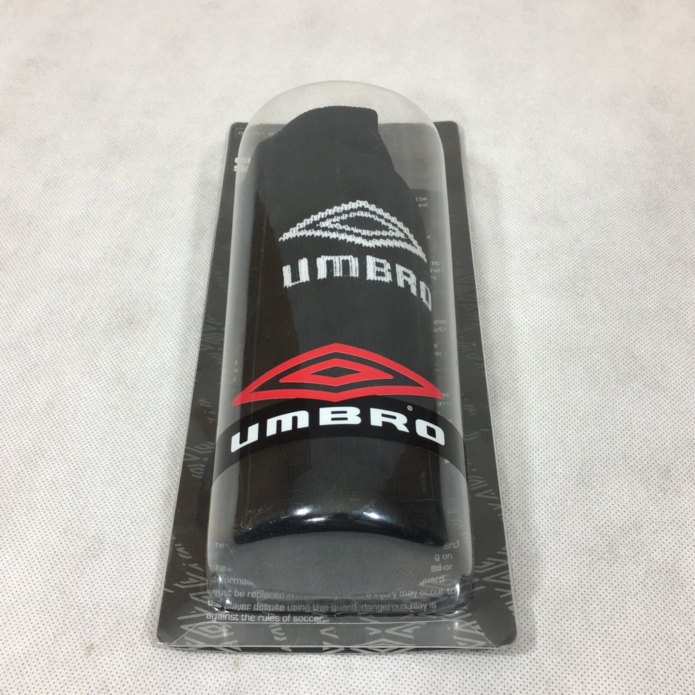 Umbro Centaurus Shin Sock Guard Size Small Black