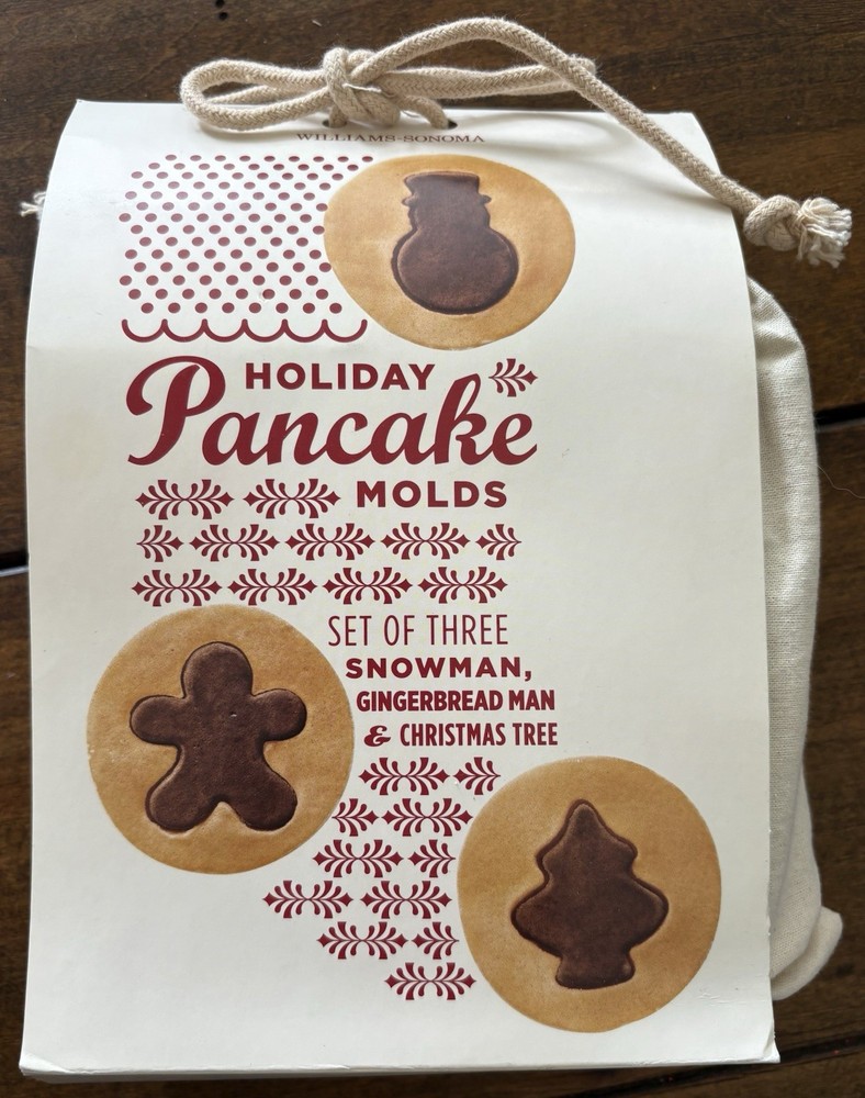 Williams-Sonoma Holiday Pancake Molds
