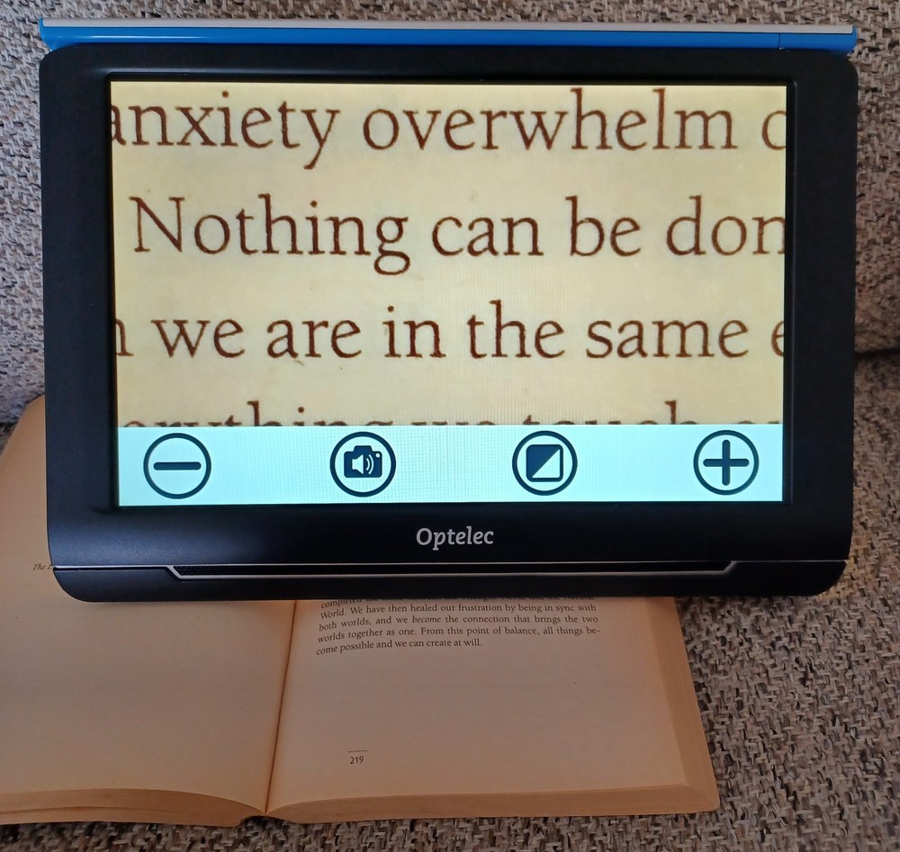 Optelec Compact 10 HD Speech Magnifier