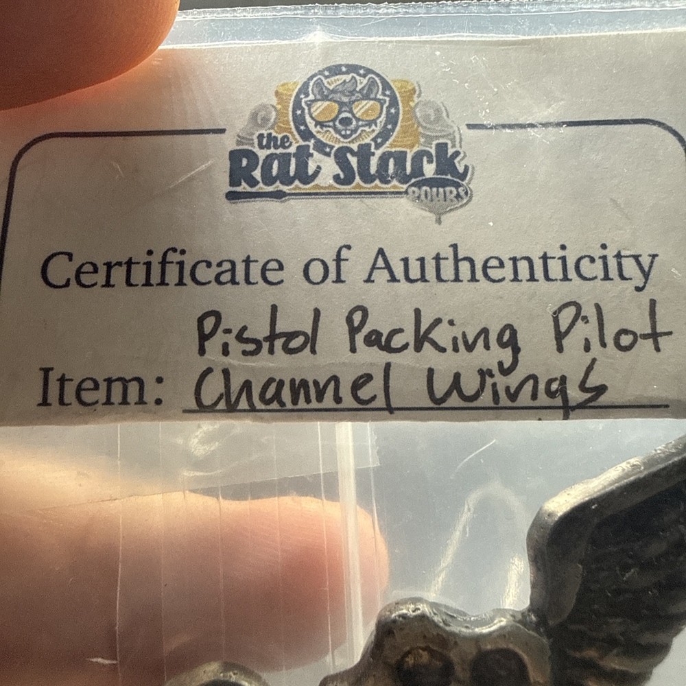 The Rat Stack Pistol Packing Pilot Channel Wings 2022 #21