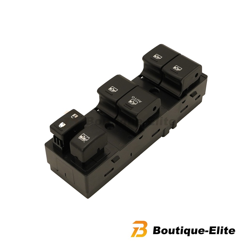 Left Front Master Window Switch Black For 2014-2018 Subaru Forester 83071SG010