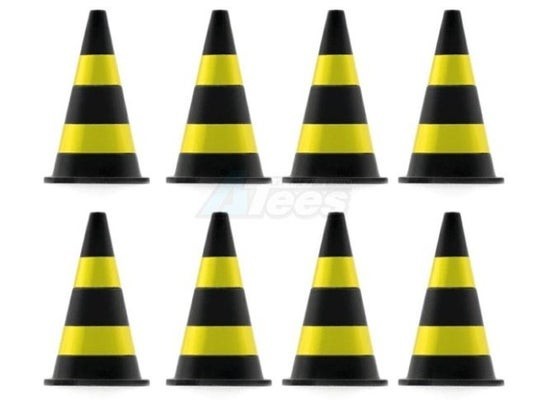 OLMX0027B Mini Traffic Cone & H524 Rear Mirrors