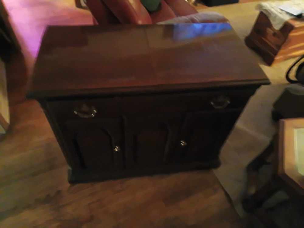 nice buffet used decent condition 150.00 obi pick up only