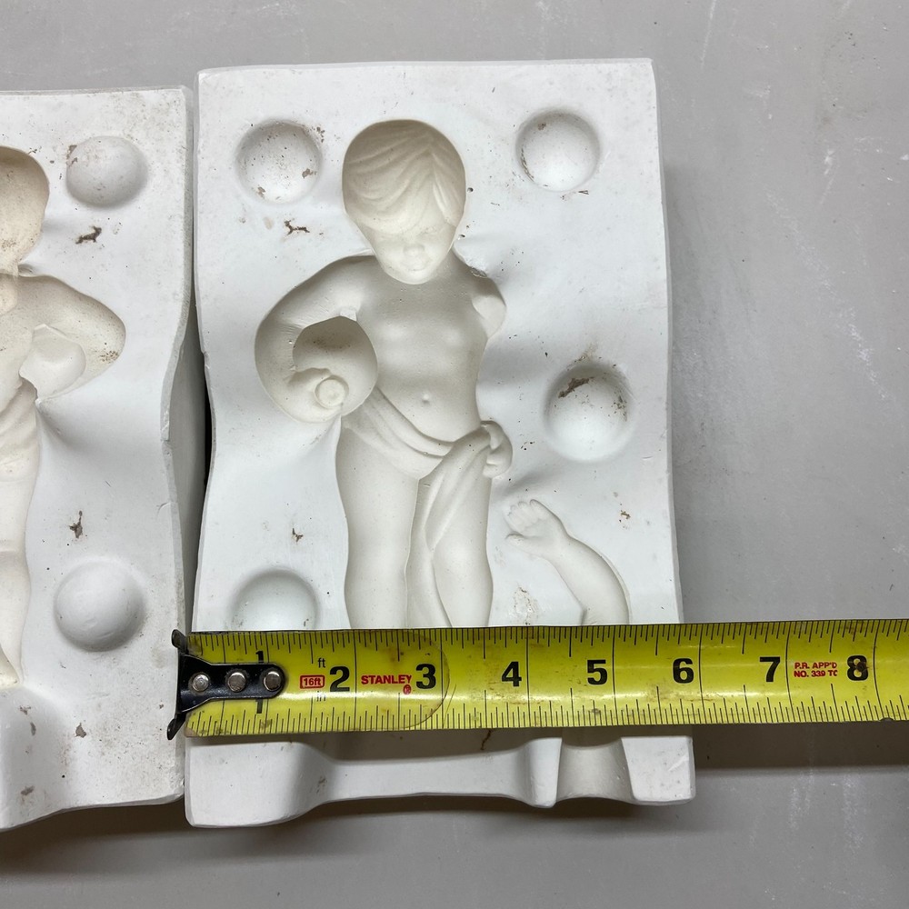 Ceramic Slip Casting Mold Child Standing Figure Atlantic #A-453