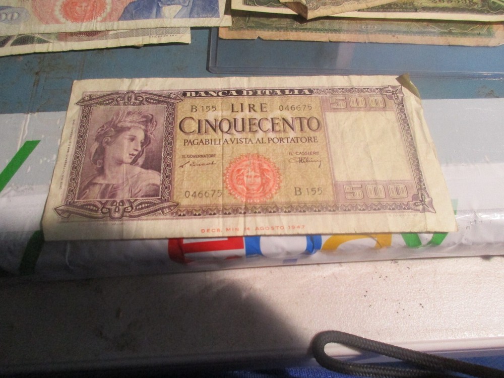 Italy - 1948 500 Lira
