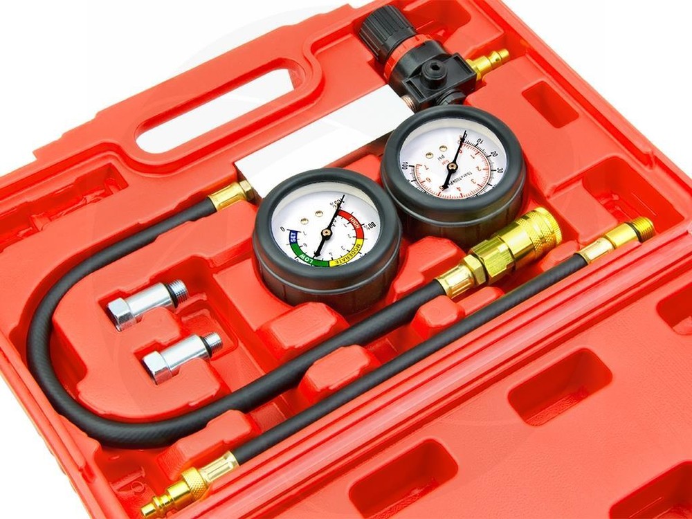 Cylinder Leak Down Tester Petrol Engine Compression Leakage Leakdown Detector