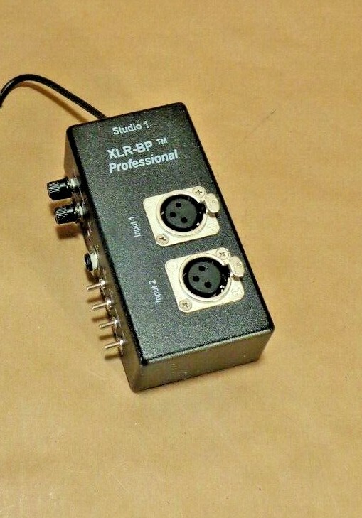 STUDIO 1 XLR-BP Professional