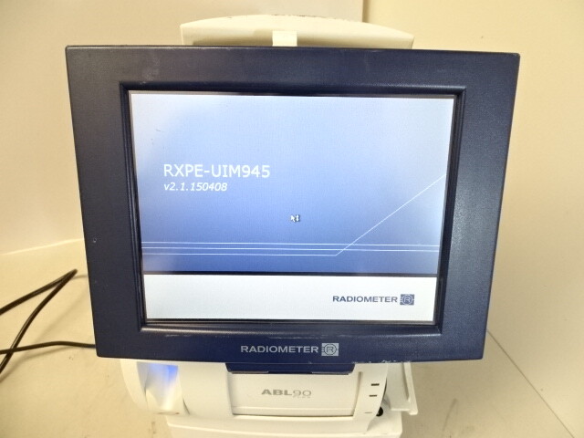 Radiometer ABL 90 Flex Analyzer Selling as Parts Only!