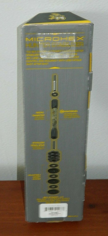 Bee Stinger MicroHex 8" Stabilizer in Brown - B Stinger