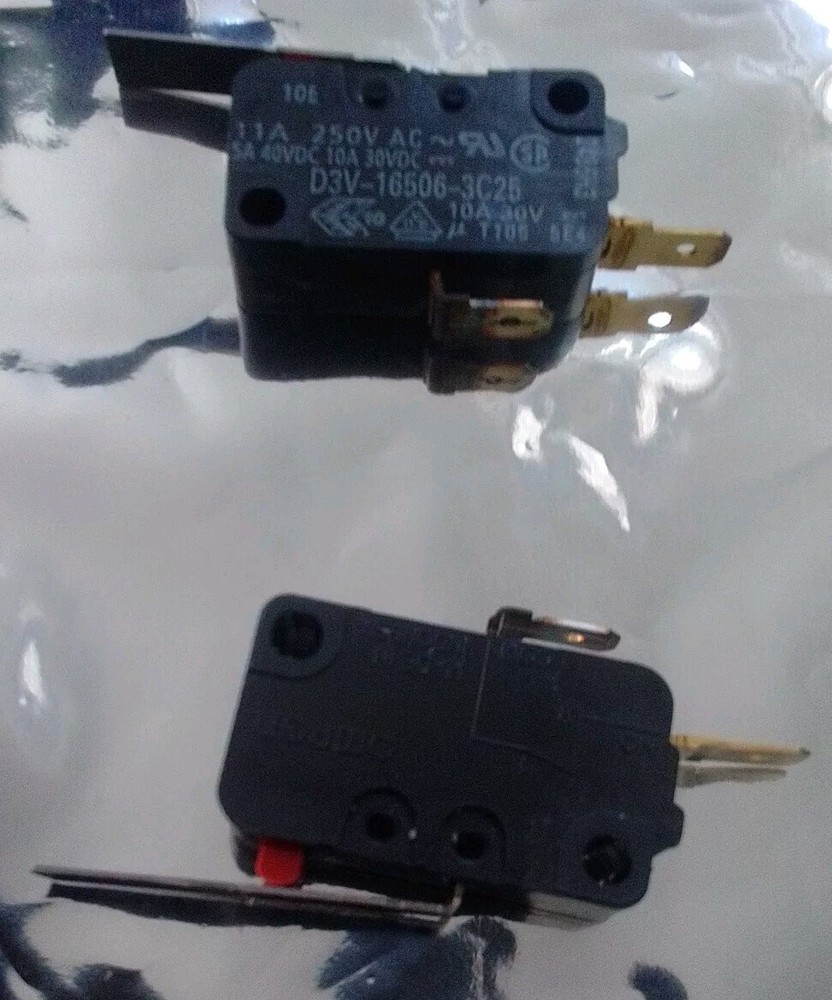 Micro Switch Omron #D3V-16506-3C25