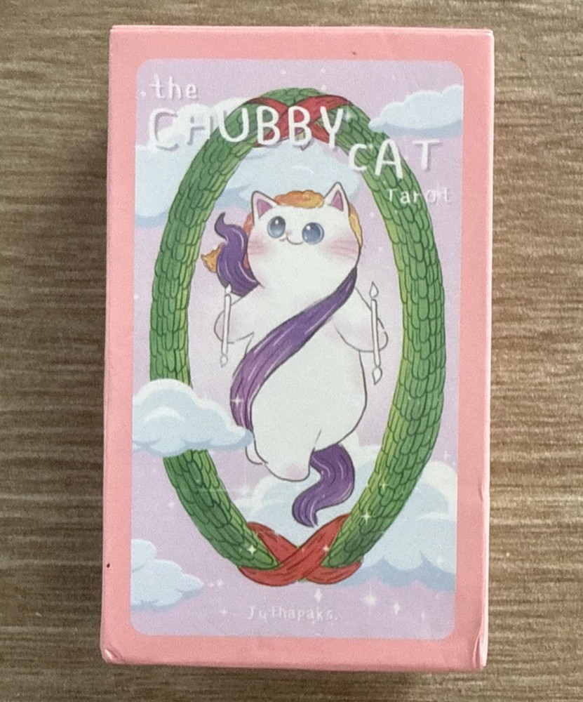 The Chubby Cat Tarot 80 Card Deck
