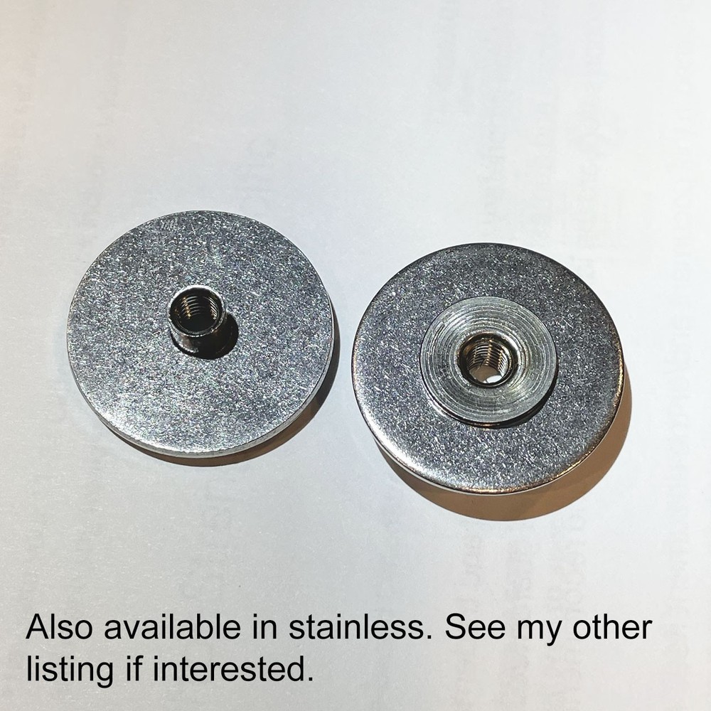 Pair Thunderbird Lincoln LS Engine Cover Fasteners Nuts Caps 2003 2004 2005 2006