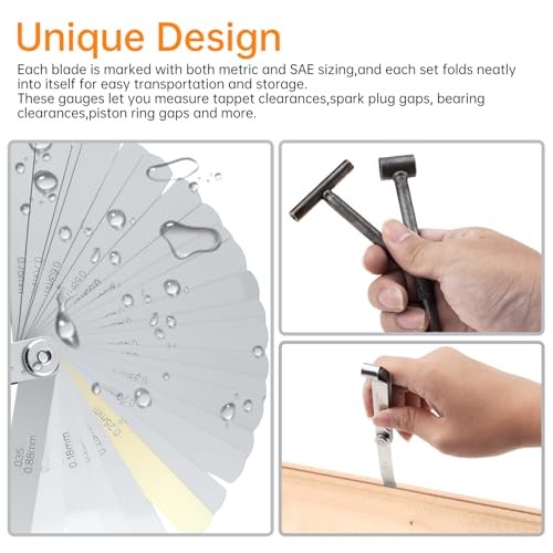 4pcs Motorcycle Engine Valve Adjusting Tool Kit Valve Hexagonal Square Hole