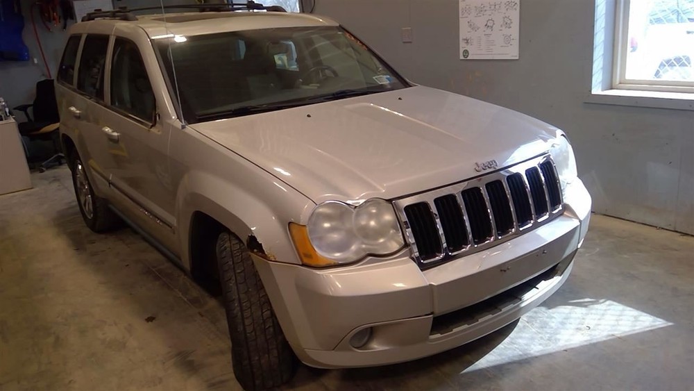 Fob/Remote Five Button Fits 08-10 COMMANDER 11548741