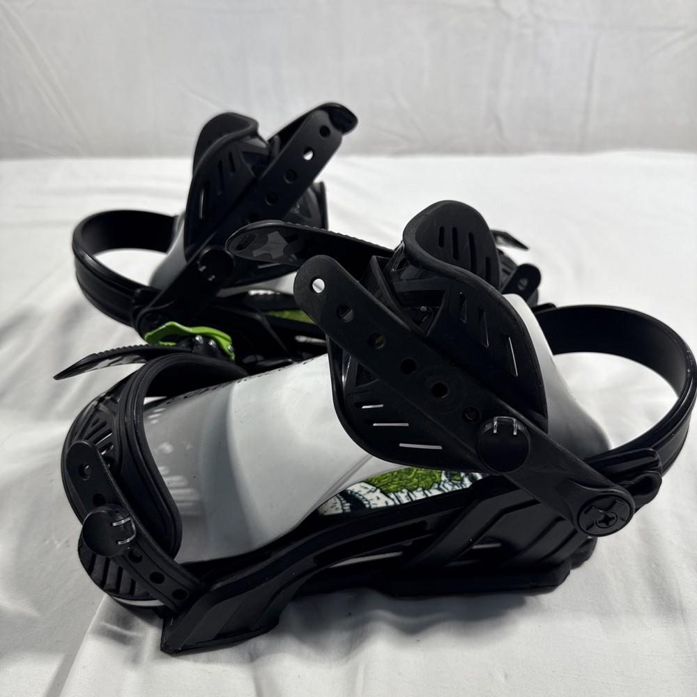 Bent Metal Solutions Snowboard Bindings Pre-Owned